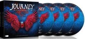 Conjunto de caixas de CD Journey The Broadcast Collection 1976-1983 Conjunto de caixas de CD Journey The Broadcast Collection 1976-1983