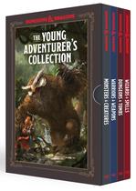 Conjunto de caixas de coleção de livros Dungeons & Dragons Young Adventurer - Ten Speed Press