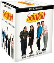 Conjunto de caixas de DVD Sony Seinfeld: a série completa 4K UHD Conjunto de caixas de DVD Sony Seinfeld: a série completa 4K UHD