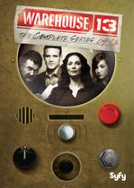 Conjunto de caixas de DVD Warehouse 13: A série completa Universal Conjunto de caixas de DVD Warehouse 13: A série completa Universal