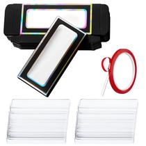 Conjunto de caixas de embalagem +30 Pressione nas unhas +30 suportes de acrílico