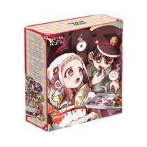 Conjunto de caixas de mangá de anime Hanako-kun encadernado ao banheiro, pacote de 19 unidades Conjunto de caixas de mangá de anime Hanako-kun encadernado ao banheiro, pacote de 19 unidades