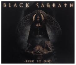 Conjunto de caixas de música BLACK SABBATH LIVE TO DIE 4CD (importação) Conjunto de caixas de música BLACK SABBATH LIVE TO DIE 4CD (importação)