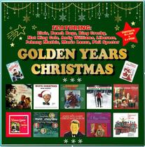 Conjunto de caixas de Natal Golden Years Elvis Presley Johnny Mathis
