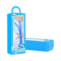 Conjunto De Caixas De Presente Princesa Rosa 24pcs Sacolas Em Forma De Coração Para Festa De