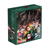 Conjunto de caixas Demons Slayers Anime Manga 20 unidades DIY Stand Stick