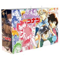 Conjunto de caixas Detectives Conans Anime Manga 18 unidades DIY Stand S