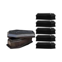 Conjunto De Caixas Hexagonais Mini Para Halloween 8 Peças Armazenamento De Doces Acessórios Para