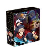 Conjunto de caixas Jujutsus Kaisens Anime Manga 19 unidades com conjunto de suporte DIY