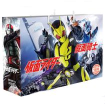 Conjunto de caixas Kamens Riders Anime Manga 18 unidades DIY Stand Stick