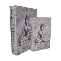 Conjunto de Caixas Livro Budha