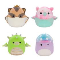 Conjunto de caixas Plush Squishmallows Original Fantasy de 7 polegadas, pequeno