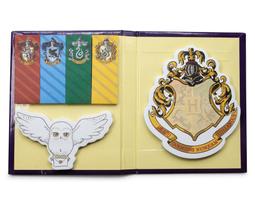 Conjunto de caixas Sticky Note e Sticky Tab Harry Potter Hogwarts Conjunto de caixas Sticky Note e Sticky Tab Harry Potter Hogwarts