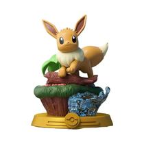 Conjunto De Caixas Surpresa De PVC Eevee Umbreon Com 9 Figuras De Ação, Brinquedo Modelo De Aventura