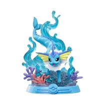 Conjunto De Caixas Surpresa De PVC Eevee Umbreon Com 9 Figuras De Ação, Brinquedo Modelo De Aventura