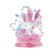 Conjunto De Caixas Surpresa De PVC Eevee Umbreon Com 9 Figuras De Ação, Brinquedo Modelo De Aventura