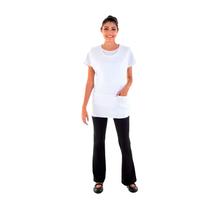 Conjunto de Calça Bailarina, Camiseta e Bata para Copeira, Arrumadeira, Faxineira, Babá Conjunto de Calça Bailarina, Camiseta e Bata para Copeira, Arrumadeira, Faxineira, Babá