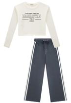Conjunto de Calça Blusa Manhattan Vic Vicky