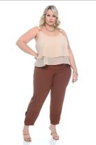 Conjunto de calça e blusa Aline.