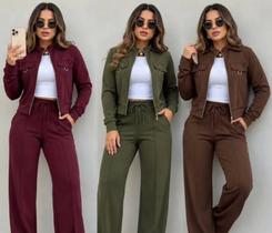 conjunto de calça e blusa conjunto de calça e blusa