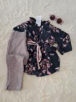 conjunto de calça e parka