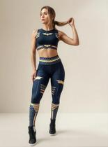 Conjunto de calça e top feminino bat girls tamanho g