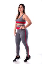 Conjunto de calça faixa Conjunto de calça faixa