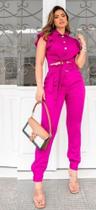 Conjunto de calça jogger