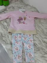 Conjunto de calça leg e casaco