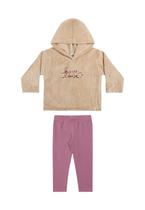 Conjunto de Calça Legging Love Infantil Menina Conjunto de Calça Legging Love Infantil Menina
