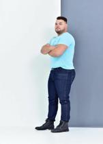 Conjunto de calça masculina e feminina plus size