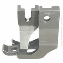 Conjunto de calcador costura reta industrial transporte triplo base plana