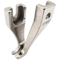 Conjunto de Calcador de Ziper para Maquina Industrial Reta Transporte Duplo Estreito - U192T/U193T Conjunto de Calcador de Ziper para Maquina Industrial Reta Transporte Duplo Estreito - U192T/U193T