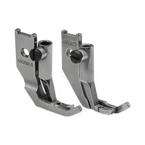 Conjunto De Calcadores De Zíper Estreito Para Máquinas De Costura PFAFF 145 335 545 1245 Compatível