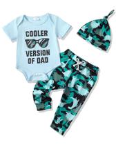 Conjunto de calças compridas Clothing NZRVAWS Baby Boy 12-18 meses