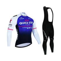 Conjunto De Calças De Ciclismo De Lã Térmica Masculina Para Inverno, Roupa Para Bicicleta Mtb, Quick Conjunto De Calças De Ciclismo De Lã Térmica Masculina Para Inverno, Roupa Para Bicicleta Mtb, Quick