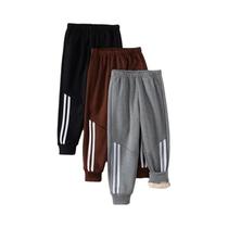 Conjunto De Calças De Moletom Grossas Multicoloridas Para Meninos E Meninas Outono Inverno Calças Conjunto De Calças De Moletom Grossas Multicoloridas Para Meninos E Meninas Outono Inverno Calças