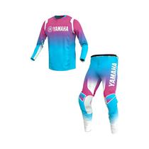 Conjunto De Calças De Motociclismo De Manga Longa Em Cores Candy Para Homens E Mulheres, Moda De Conjunto De Calças De Motociclismo De Manga Longa Em Cores Candy Para Homens E Mulheres, Moda De