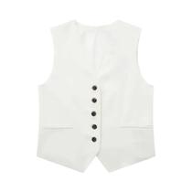 Conjunto De Calças De Verão Casuais Vintage Para Mulheres Em Algodão E Linho Com Shorts De Cintura