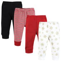 Conjunto de calças e leggings Hudson Baby unissex de algodão de 6 a 9 meses