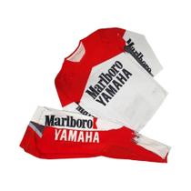 Conjunto De Calças Esportivas De Motociclismo De Manga Longa Vermelhas Para Homens E Mulheres - Conjunto De Calças Esportivas De Motociclismo De Manga Longa Vermelhas Para Homens E Mulheres -