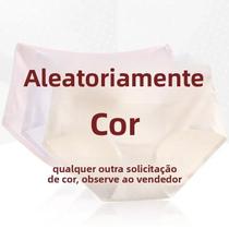 Conjunto De Calcinhas Boyshorts De Renda Floral Femininas 8PCS Transparentes Respiráveis De Cintura