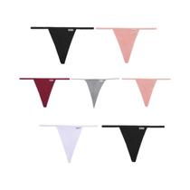 Conjunto De Calcinhas De Algodão Femininas 7 Peças Tanga Sexy Confortável G-string Calcinhas Macias Conjunto De Calcinhas De Algodão Femininas 7 Peças Tanga Sexy Confortável G-string Calcinhas Macias