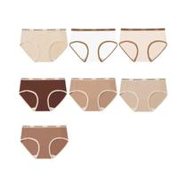 Conjunto De Calcinhas De Algodão Femininas, Briefs Fofos Com Letras, Lingerie Macia E Respirável De