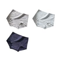 Conjunto De Calcinhas Femininas plus Size Em Algodão Respirável, Boxer Fashion, Lingerie Feminina