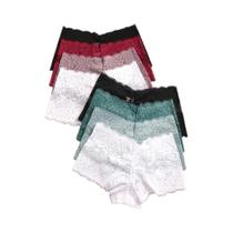 Conjunto De Calcinhas Sexy De Renda Para Mulheres Com Borda Floral Sem Costura Confortável E Conjunto De Calcinhas Sexy De Renda Para Mulheres Com Borda Floral Sem Costura Confortável E