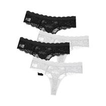 Conjunto De Calcinhas Sexy De Renda Para Mulheres S-XL, G-string, Lingerie, Roupa Íntima Feminina