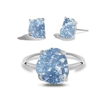 Conjunto de Calcita Azul Conjunto de Calcita Azul