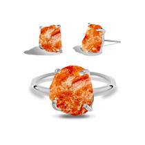 Conjunto de Calcita Orquídea Conjunto de Calcita Orquídea