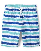 Conjunto de calções de banho Rash Guard The Children's Place Boys 10-12